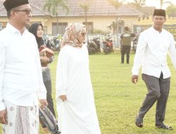 Bupati Lampung Timur Ajak Warga Maknai Kurban, GMK Tunjukkan Toleransi Antarumat Beragama