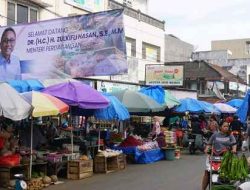 Pemkot Metro Melalui Dinas Terkait Diduga Mandul Tak Mampu Tertibkan Pedagang Pasar Pagi Kopindo yang Melanggar Aturan
