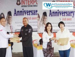 HUT ke-18 Tahun, Media Nasional TB INTERPOL Menggelar Syukuran dan Hiburan Rakyat