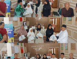 BAZNAS Kota Metro Muliakan Anak Yatim di Bulan Muharam 1447 H