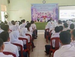 Hidup Sehat tanpa Narkoba, BNN Kota Metro dan SMA Negeri 5 Sinergi Cegah Narkoba Dikalangan Pelajar