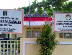 Hendak Dikonfirmasi Wartawan, Kabid Pasar Disperindag Metro Sulit Ditemui