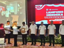 Dinkes Metro Raih Penghargaan  pada Tahun 2025, Menunjukkan Program Penanggulangan TBC di Kota Metro Berjalan Sangat Baik dan Efektif
