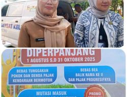 Samsat Metro ajak Masyarakat Manfaatkan Pemutihan PKB hingga Oktober Demi Kemajuan dan Pembangunan