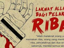 Penerima Riba secara Subyektif Terbantu namun Sebenarnya Anda  Terzolimi, Ini Dosa Pelaku dan Dampaknya 