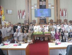 DPRD Kabupaten Lampung Timur melaksanakan Sidang Paripurna Dalam Rangka  HUT yang ke-26 Tahun 