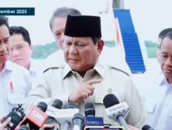 Presiden Prabowo: Waspada..!! MBG Jangn Sampai di Politisasi