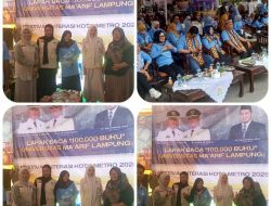 Kampus UMALA Ma’arif Metro Lampung ikut Berpartisipasi dalam Lapak Baca 100.000 Buku