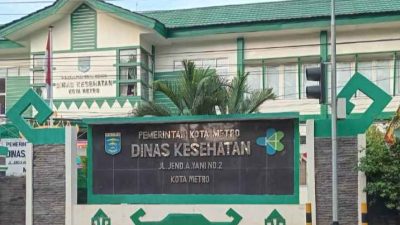 Sejauh Ini, Dinkes Kota Metro telah Aktif Lakukan Pengawasan dan Pemantauan kepada Depot Air Minum Isi Ulang