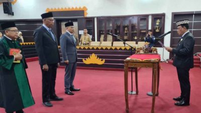 Kusbani, Resmi Jabat Asisten II Sekretaris Daerah Kota Metro Lampung