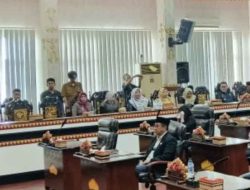 DPRD Kota Metro Menyepakati Perubahan Kebijakan Umum Anggaran dan Prioritas Plafon Anggaran 