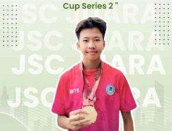 Walikota Metro CUP, Atlet Renang Asal Lampung Tengah Sabet Dua Mendali Emas