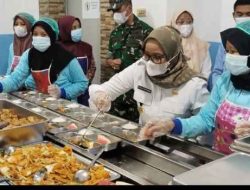 Bupati Lampung Timur Hadiri Program Makan Bergizi Gratis (MBG) di Kecamatan Batanghari