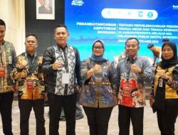 Bupati Lampung Timur menghadiri Acara Penting di Gedung Adhiyatma, Kementerian Kesehatan