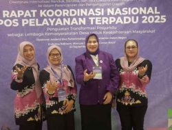 Huzaimah Azwar Hadi Hadiri Rakornas Posyandu se-Indonesia