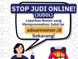 Selain Narkoba, Masyarakat Indonesia Dihadapkan pada Dua Fenomena Berbahaya, (Judol dan Pinjol)