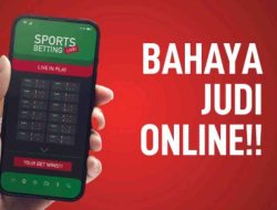 Trik Kasih Kemenangan Pancing Masyarakat agar Kecanduan, Judi Online Tipu-tipu Suramkan Masa Depan