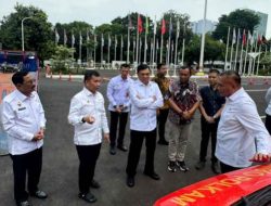 Menko Polkam Lagi-Lagi Mengirimkan Bantuan Tambahan 4 Ton Bantuan dan Satu Unit Mobil Water Treatment ke Aceh