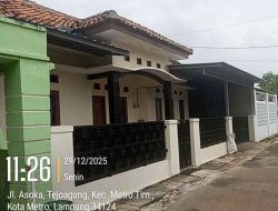 Sudah Berjalan Kurang Lebih Setahun Berkantor di Perumnas 24 Metro, Cabang Perusahaan Amartha (Pendanaan) Diduga Ilegal Beroperasi