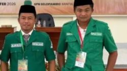MDS Rijalul Ansor Provinsi Lampung mengirimkan Dua Utusan Terbaiknya yaitu Dr. Ahmad Mukhlisin, M. H. I. dan Gus Ulul Fadli