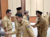 Pemkot Metro melakukan Pengukuhan dan Pelantikan terhadap 100 Pegawai Negeri Sipil 