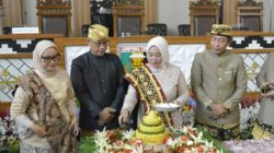 DPRD Kabupaten Lampung Timur menggelar Rapat Paripurna Istimewa HUT ke-27 Lampung Timur 